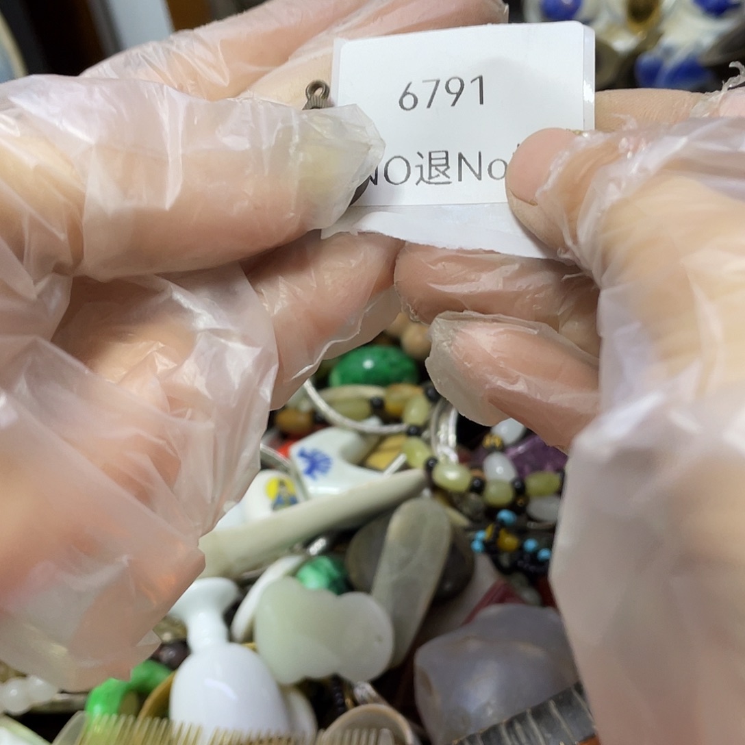 酒***深瓷片6791号工艺品