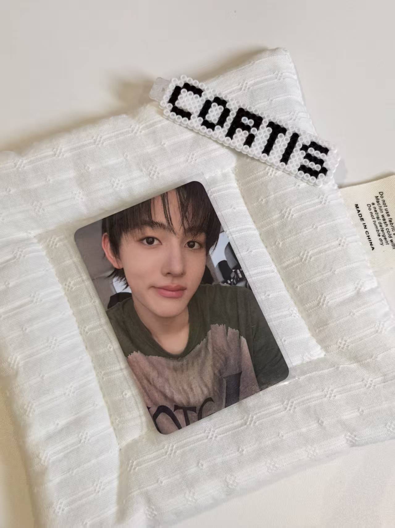 Cortis bdm严成玹单卡直拍（拍下默认已看对光，不退不换）