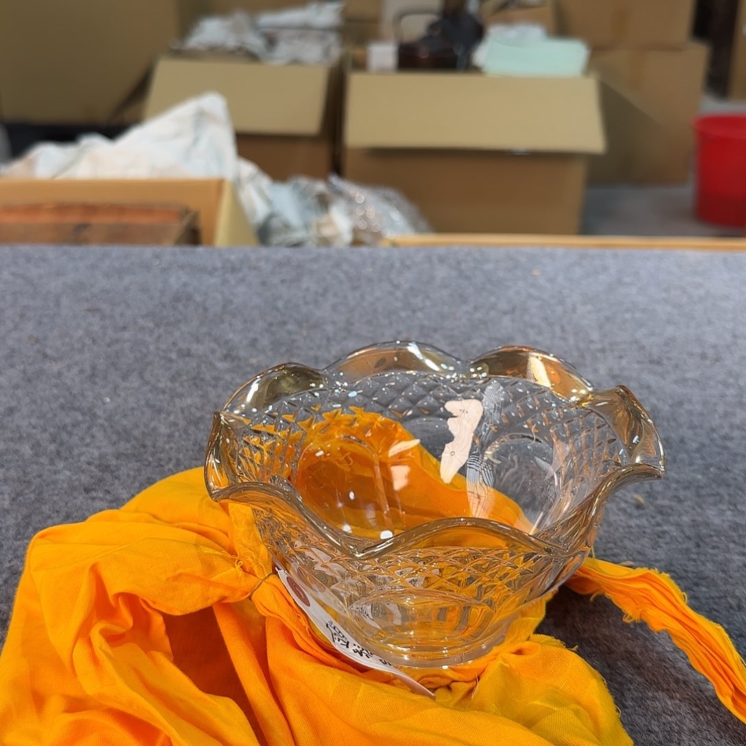 玻璃中古艺术工艺美术品