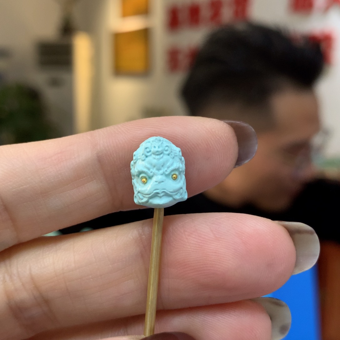 未镶嵌绿松石配饰