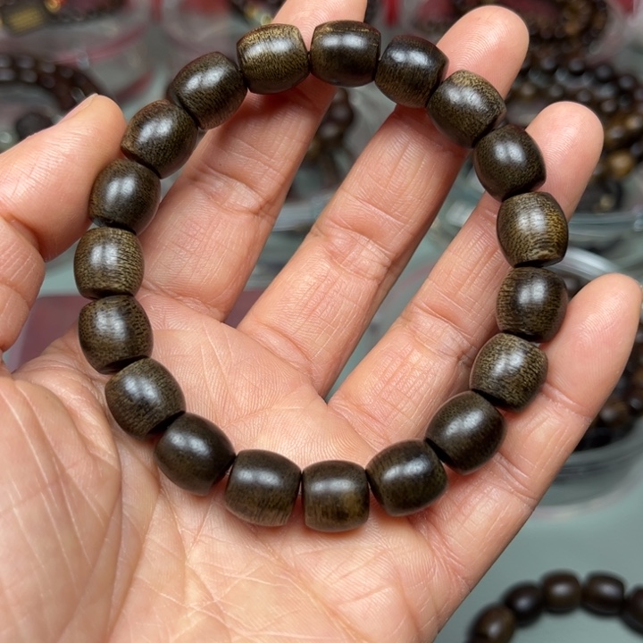 沉香手串棋楠1.0沉水手串