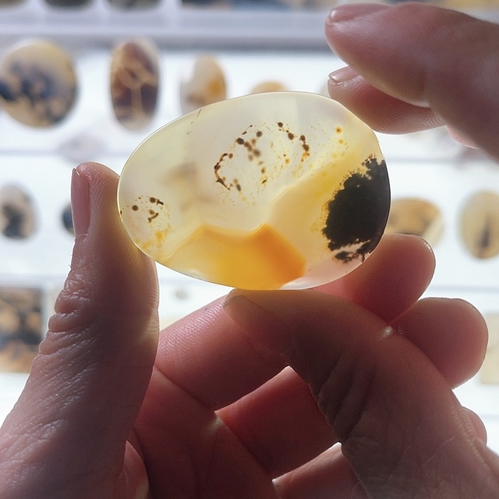 【闪购商品】玛瑙/玉髓珠宝半成品未镶嵌