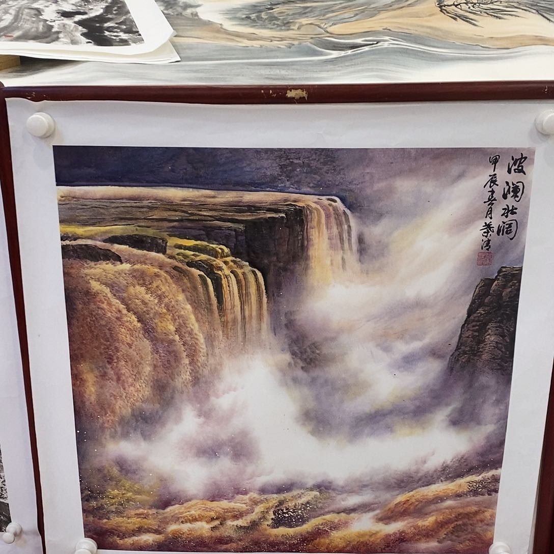 国画一*我的朋友是真的想找工作