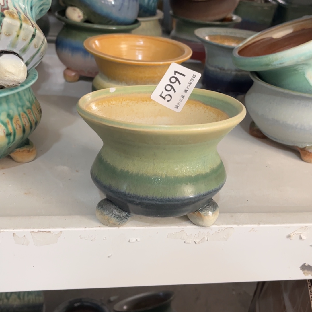 5991内11景德镇手工制作瑕疵