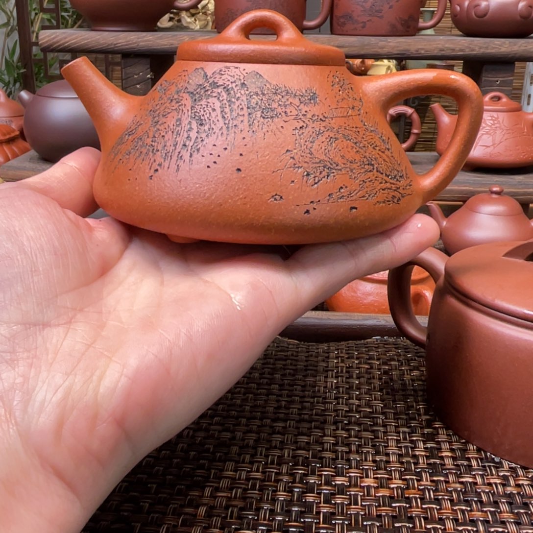 *****茶壶紫砂宜兴原矿紫砂手工制220