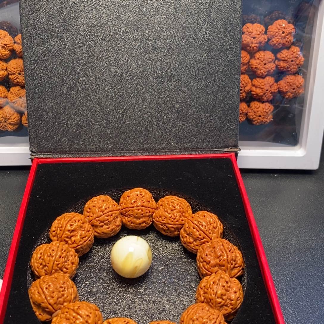 金刚菩提手串一**生4321