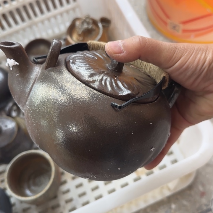 紫砂茶壶柴烧新品福利多多