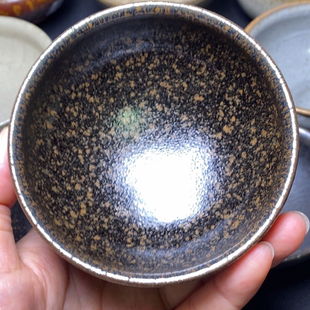 茶盏山下乾龙窑柴烧茶盏