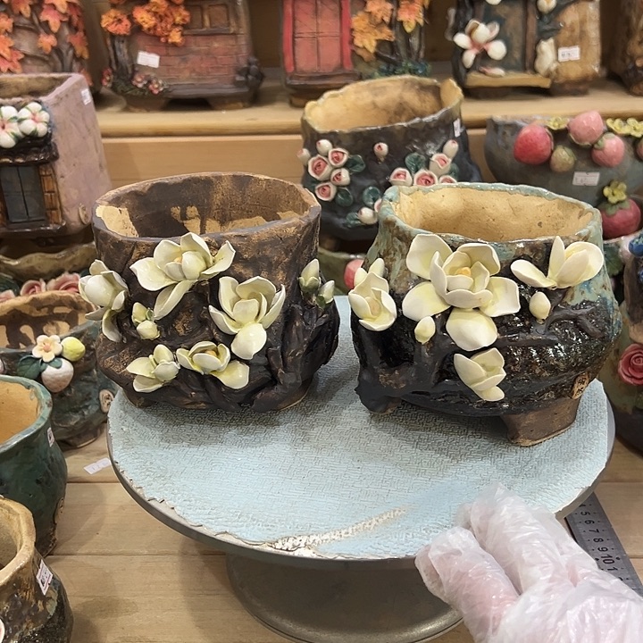 微***…多肉花盆百搭好看百搭
