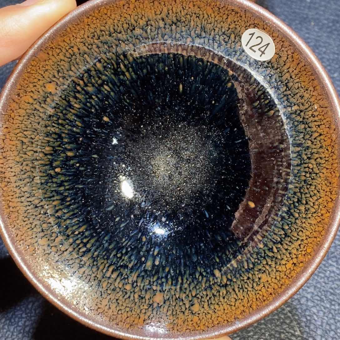 茶盏龙窑柴烧建盏124