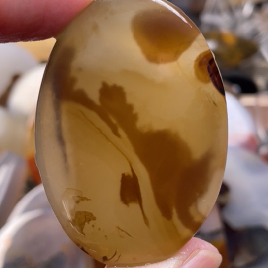 玛瑙/玉髓吊坠(不含链)未镶嵌