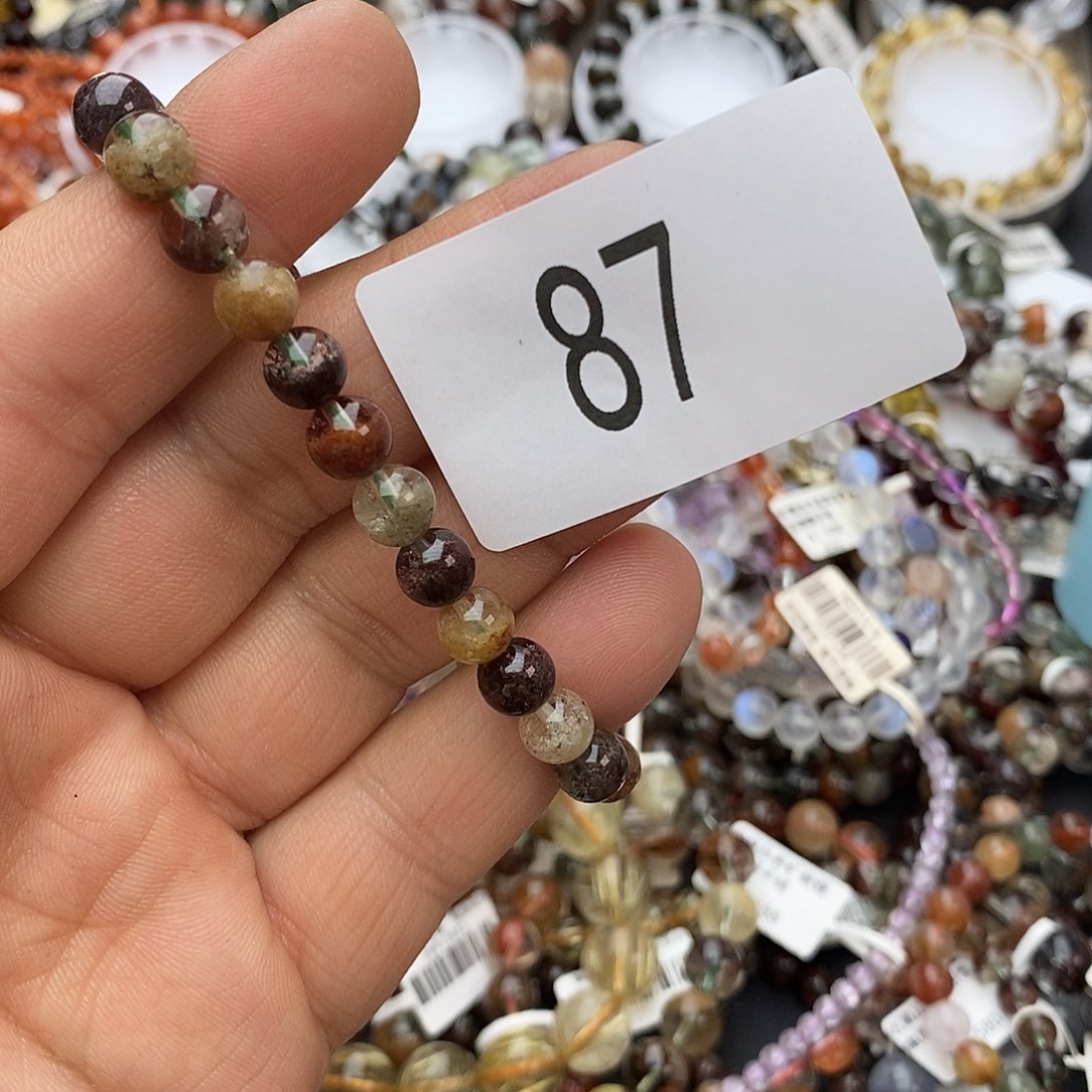 水晶手链未镶嵌手链