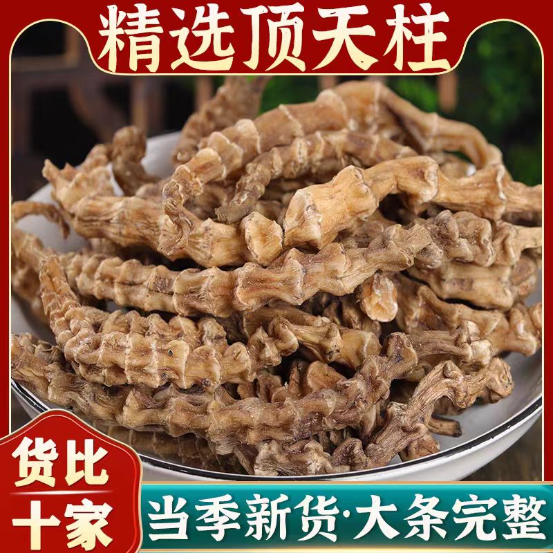 【地参】精选云南优质顶天柱地参虫草参可搭配枸杞甘草泡水泡酒
