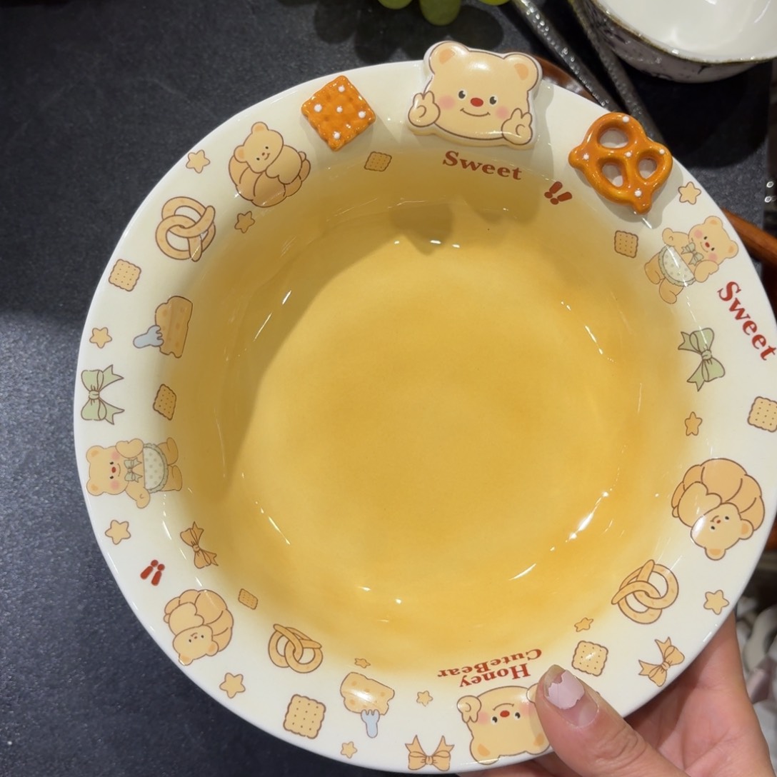 瓷一个一个8寸深盘一个