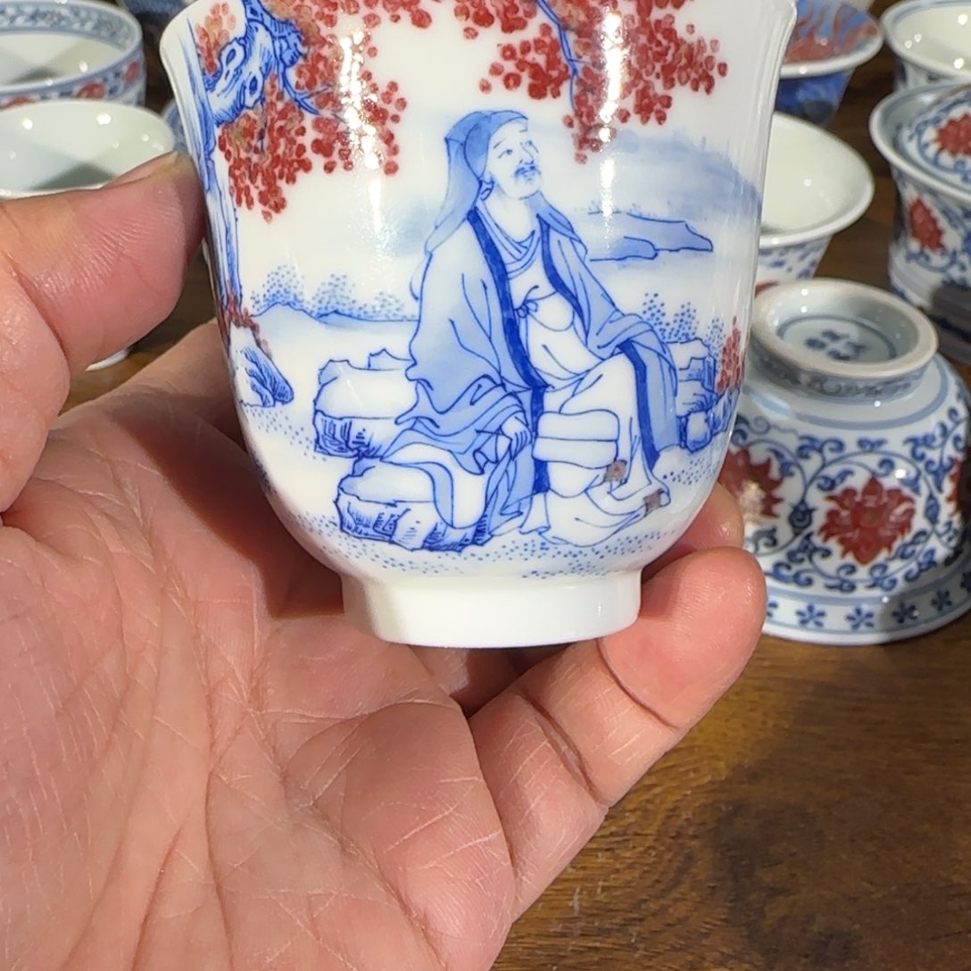 景德镇原矿陶瓷茶具