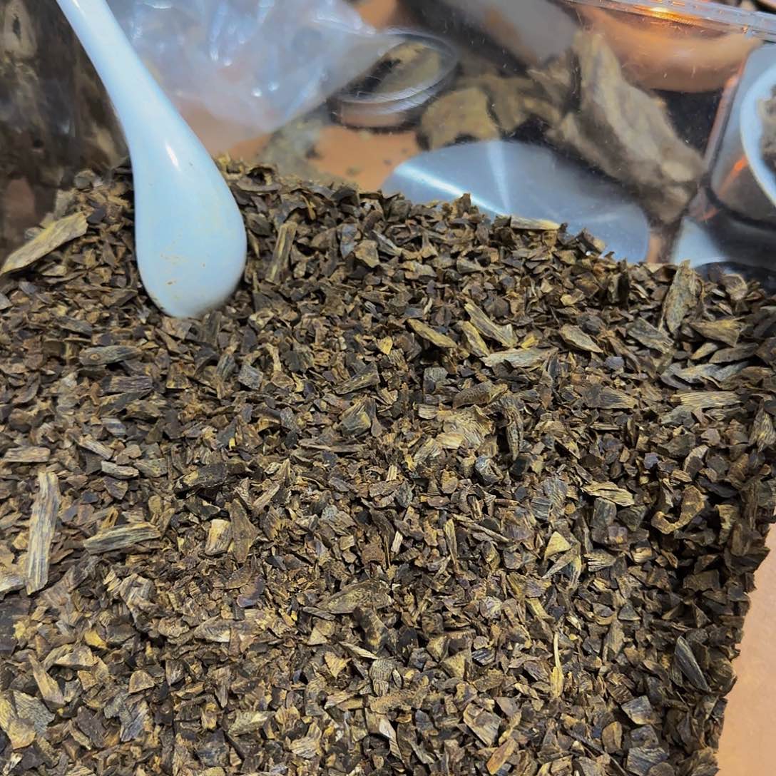 沉香沉香碎屑精品沉水树丁碎料105克
