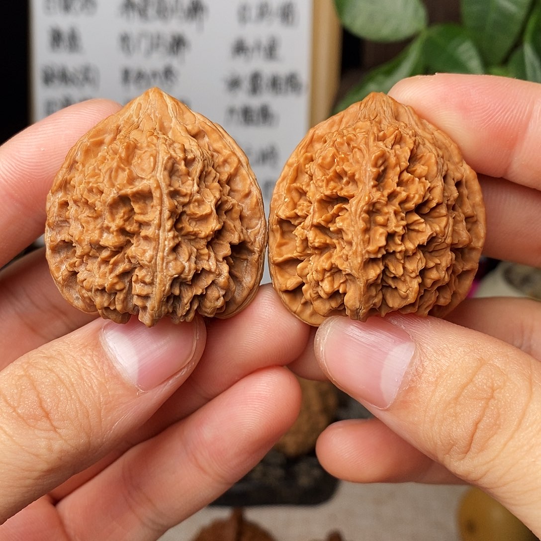 文玩核桃吊坠满天星