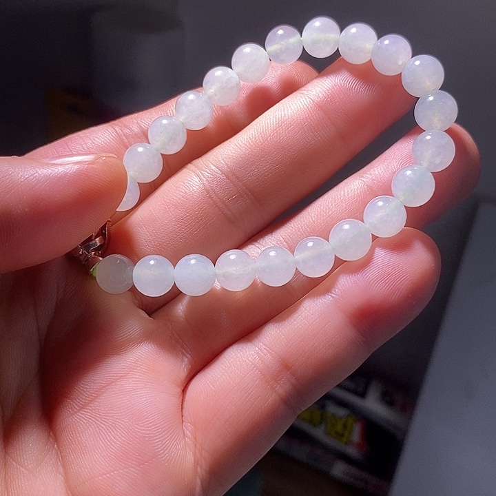 定制翡翠未镶嵌卡8天然缅甸翡翠