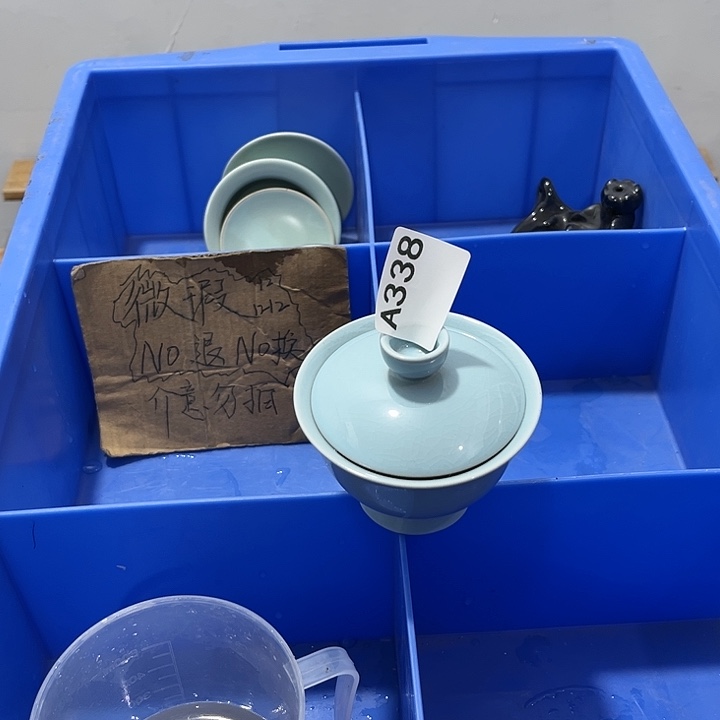 茶具默认微瑕瓷器、茶具、壶、摆件，介意勿拍 