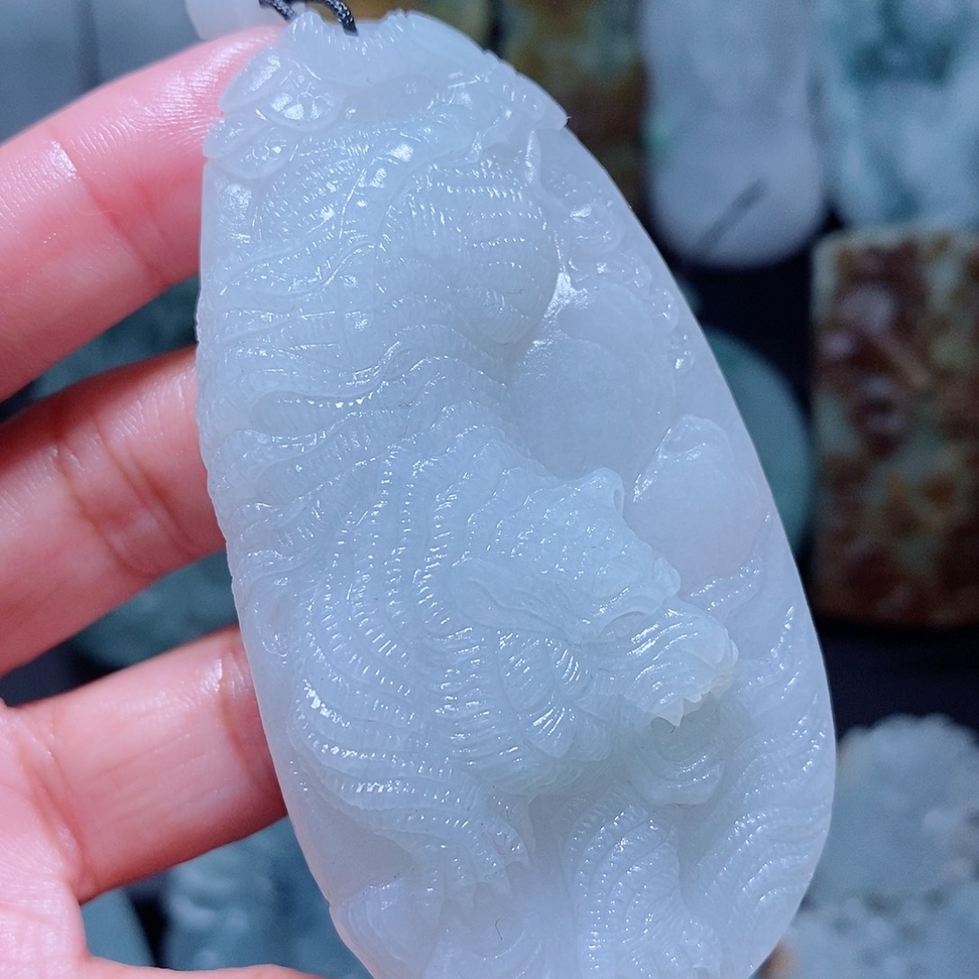 定制翡翠未镶嵌翡翠