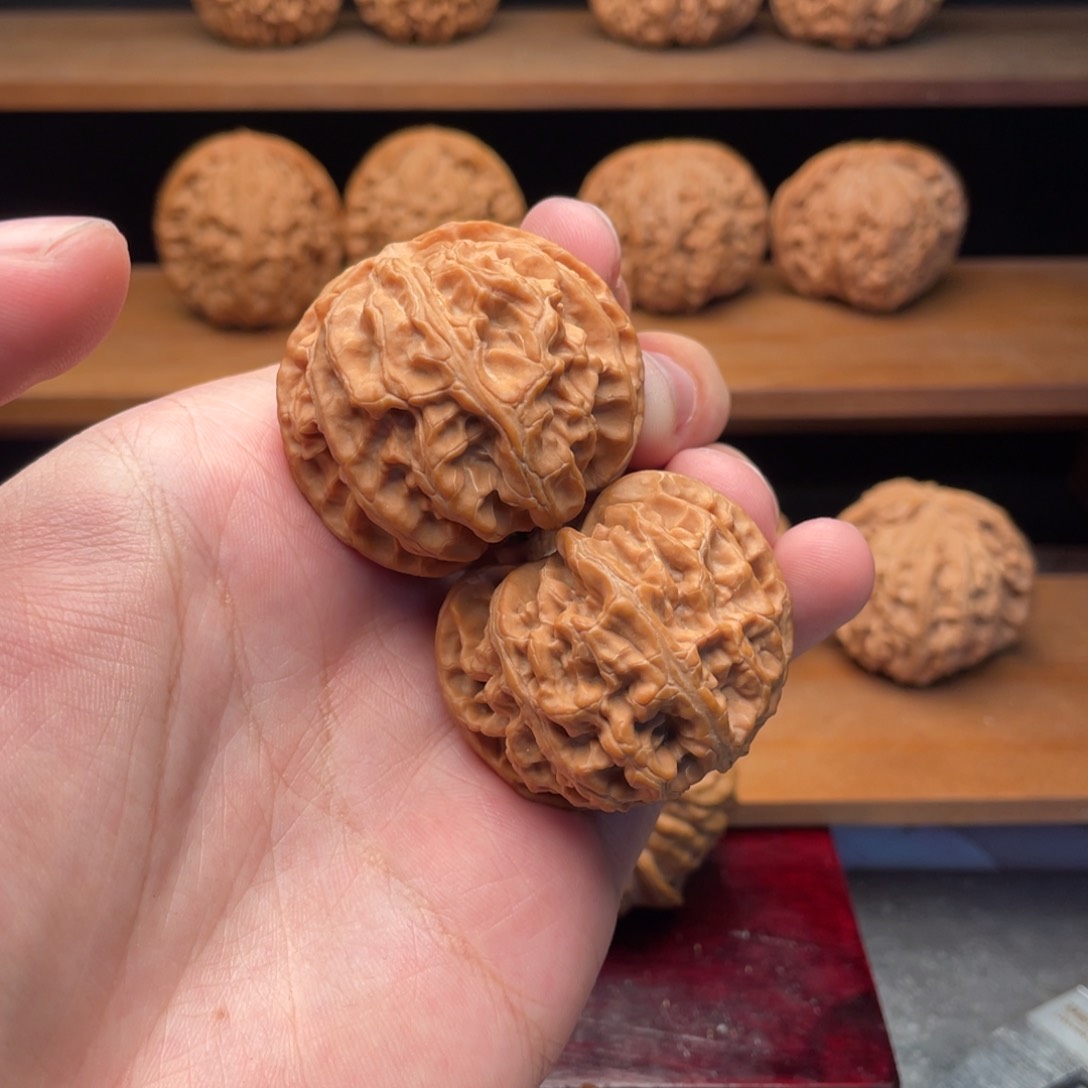 文玩核桃把件小**影41毕业苹果园