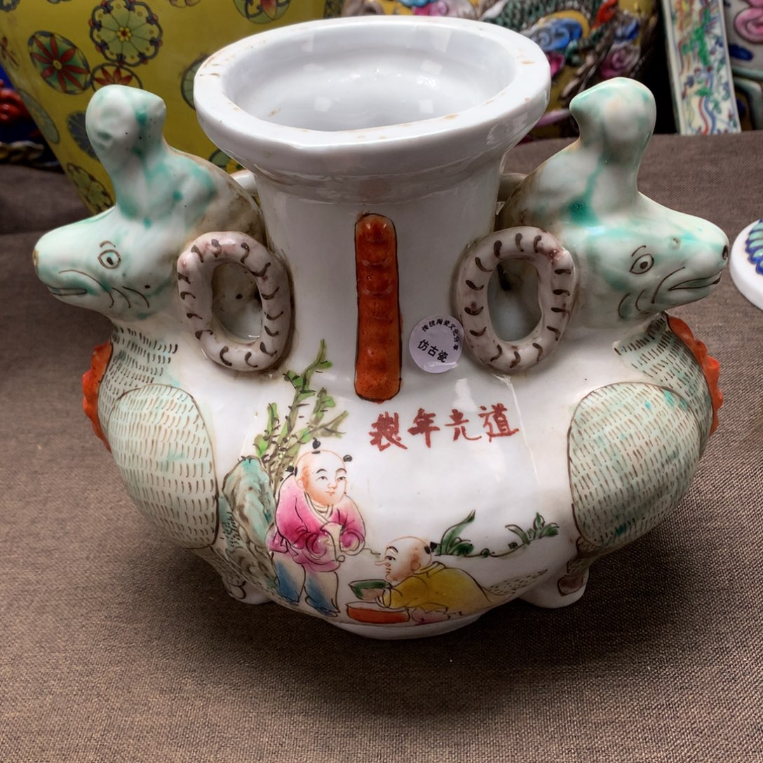 陶瓷摆件旧藏瓷器旧藏瓷器