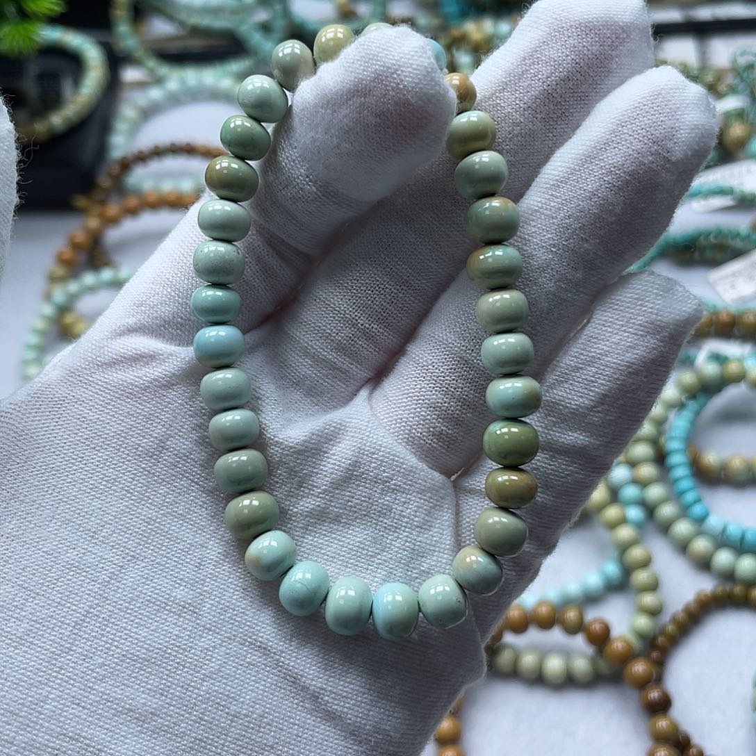 未镶嵌绿松石珠宝奇石梦***?