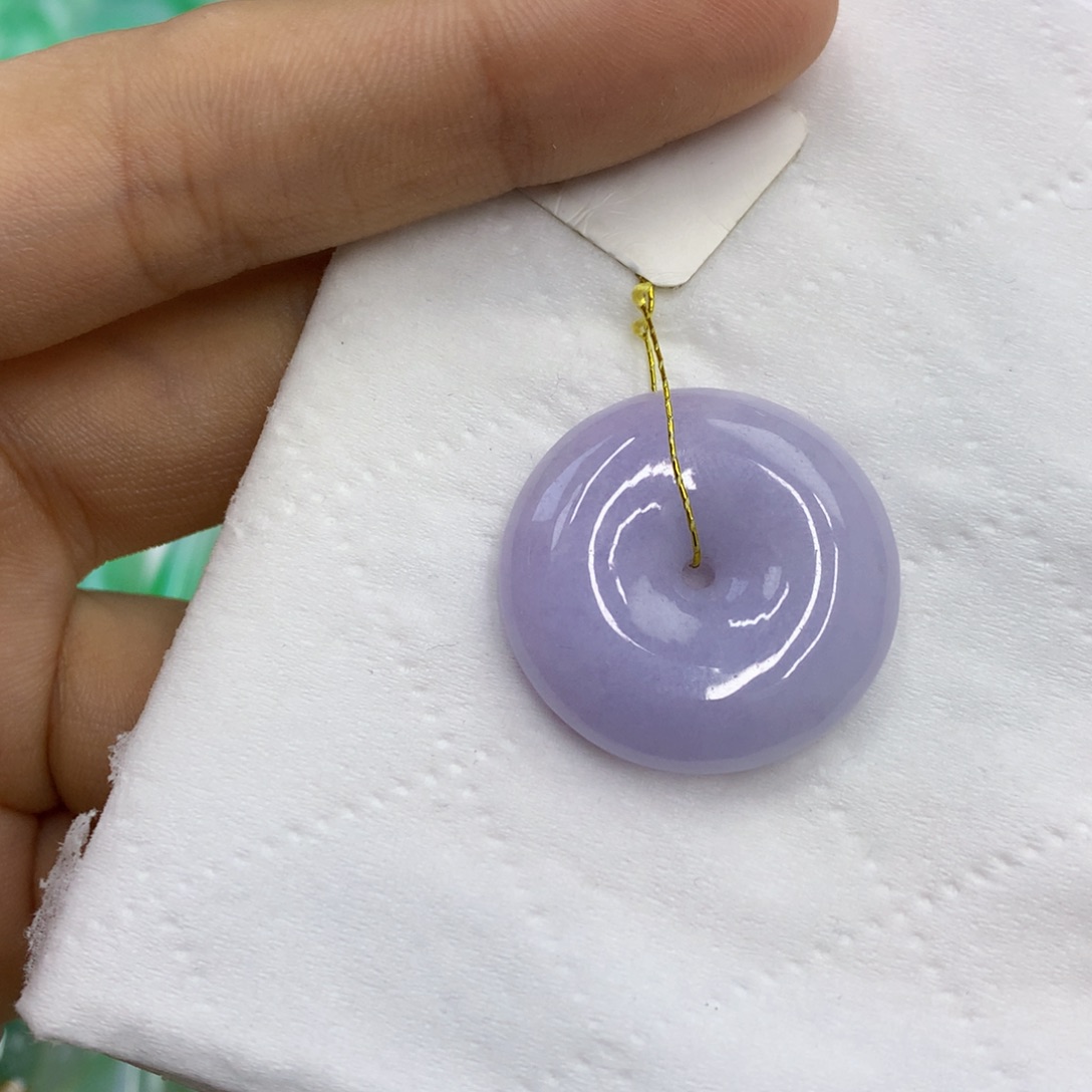 E***A翡翠未镶嵌颈饰翡翠