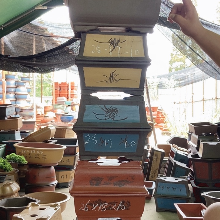 紫砂花盆紫砂紫砂