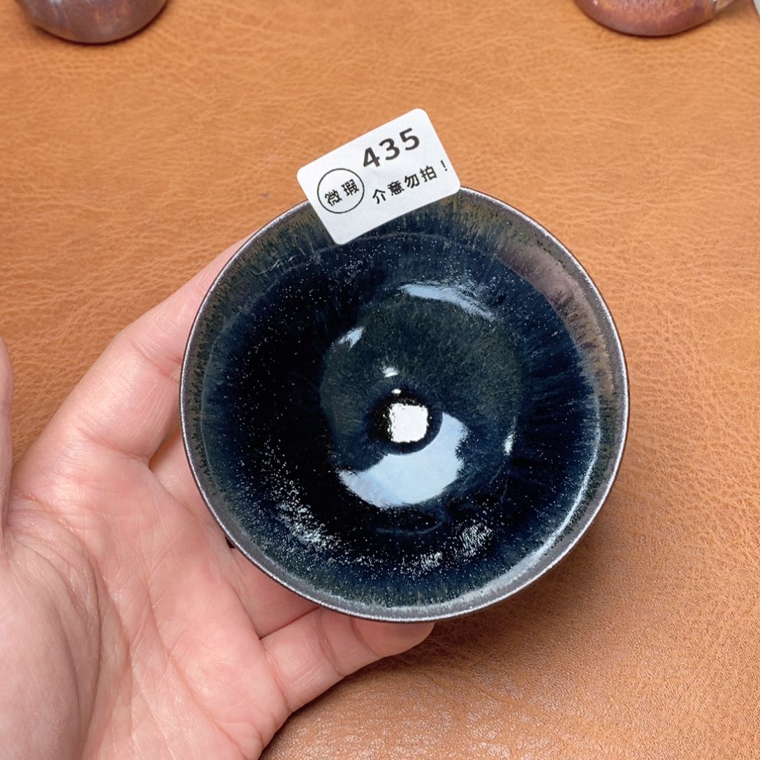 建窑建盏主人茶盏435