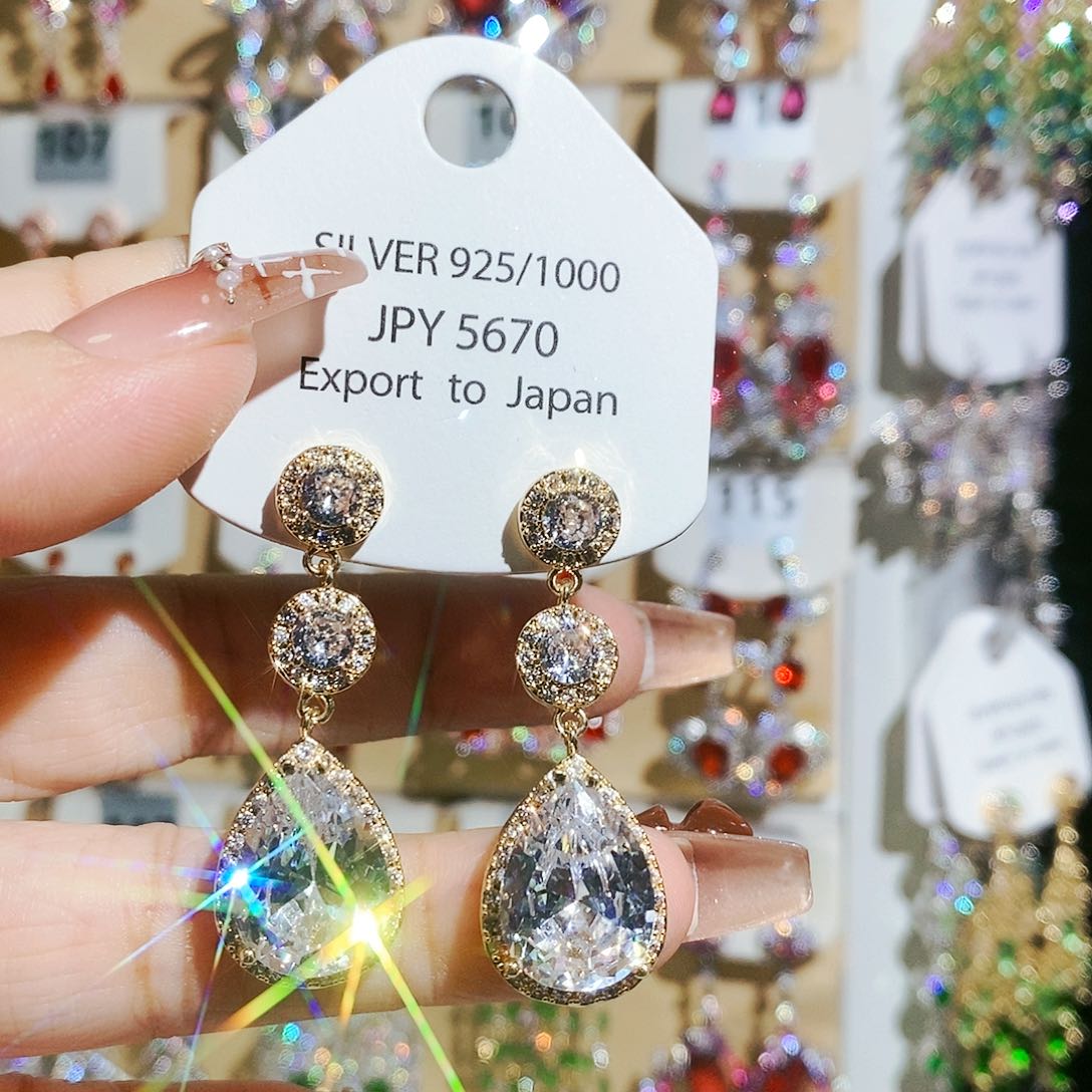 非金属合成立方氧化锆925银