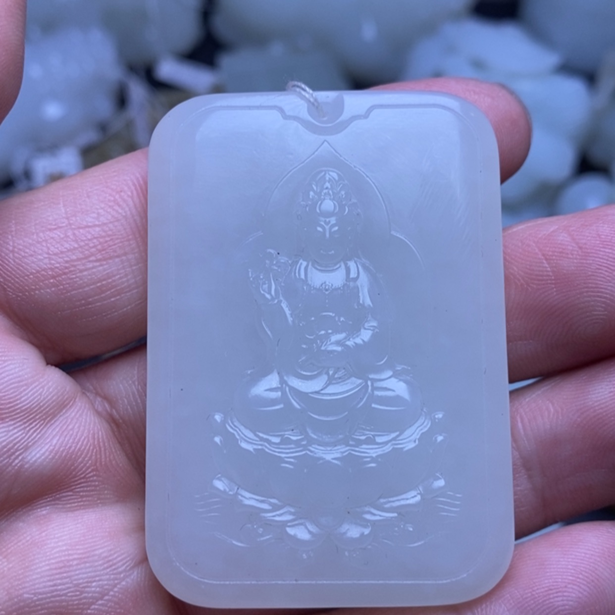 【闪购商品】和田玉颈饰未镶嵌