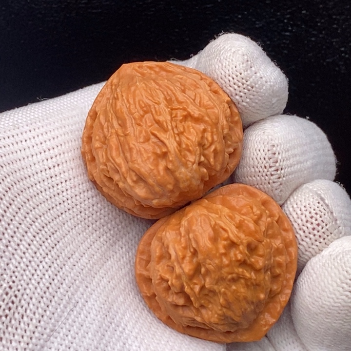 文玩核桃把件公子帽