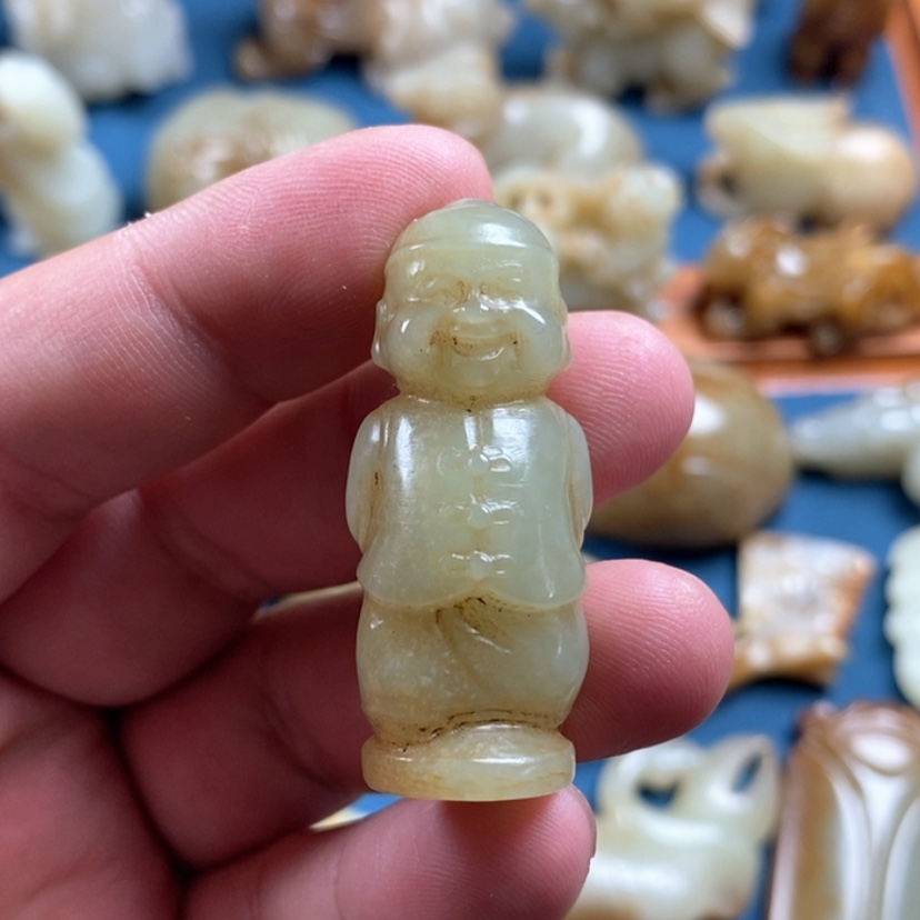 【闪购商品】未镶嵌和田玉挂件