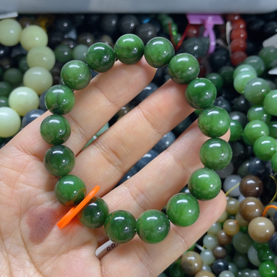 未镶嵌手链和田玉