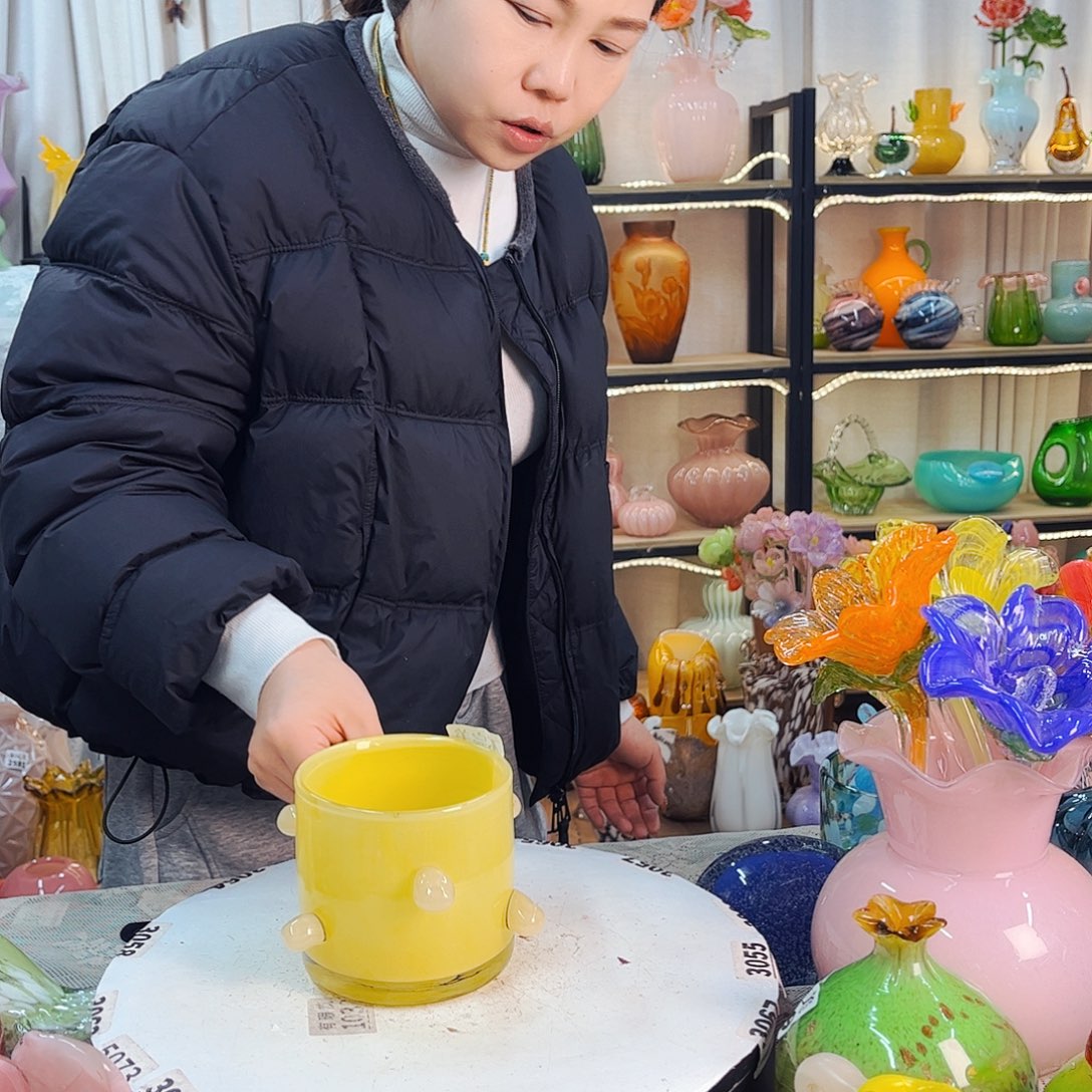 杯家悦琉璃工艺品