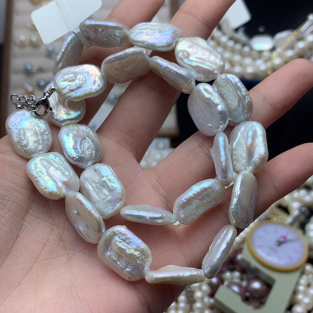 淡水珍珠项链未镶嵌x10项链