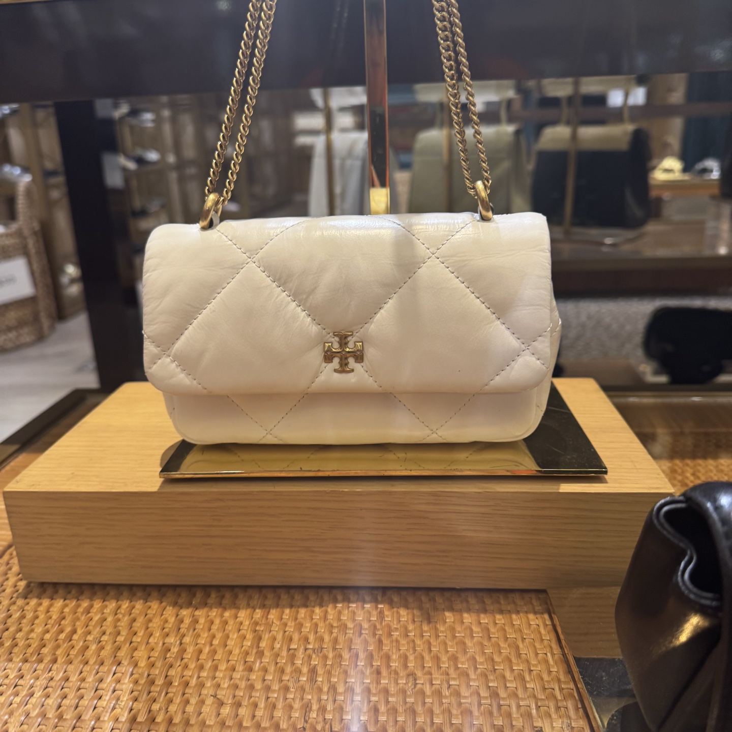 TORY BURCH 汤丽柏琦 Kira MINI云朵链条包 17.5*10*4.5CM
