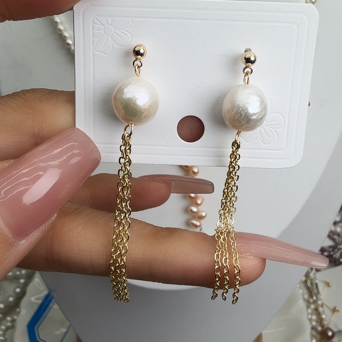 淡水珍珠颈饰未镶嵌