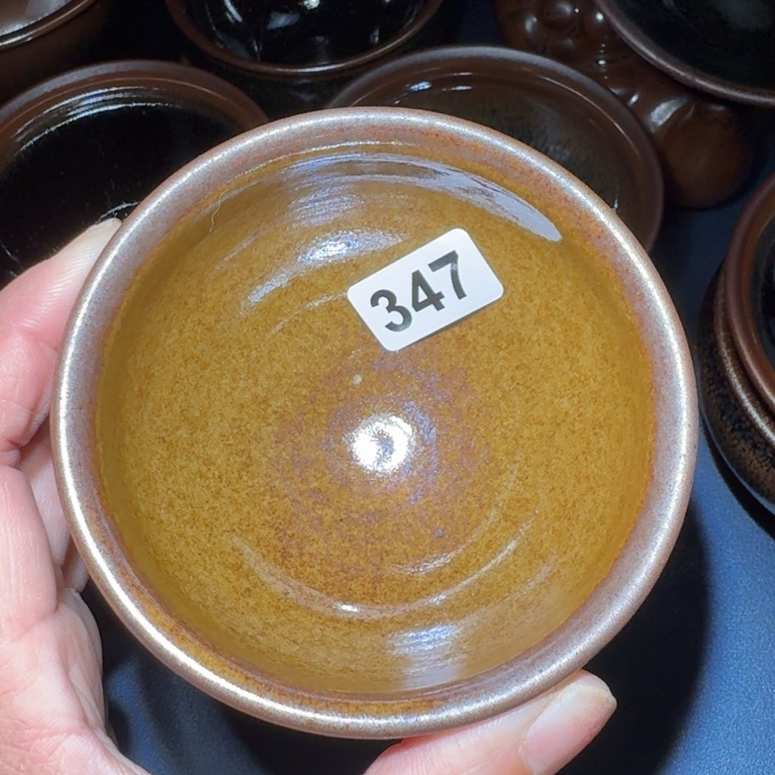 小雨茶盏，手工柴烧