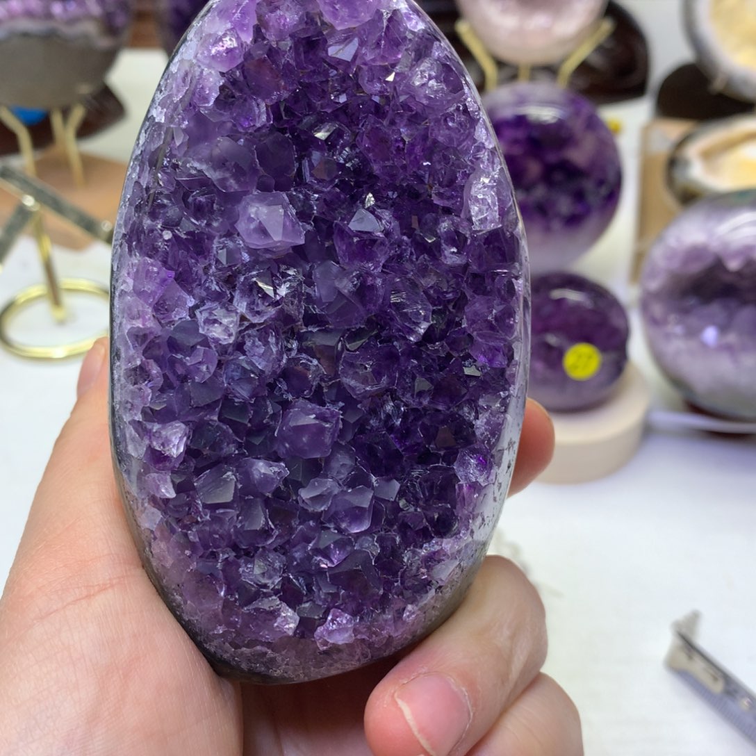 大型摆件（非配饰）未镶嵌紫晶