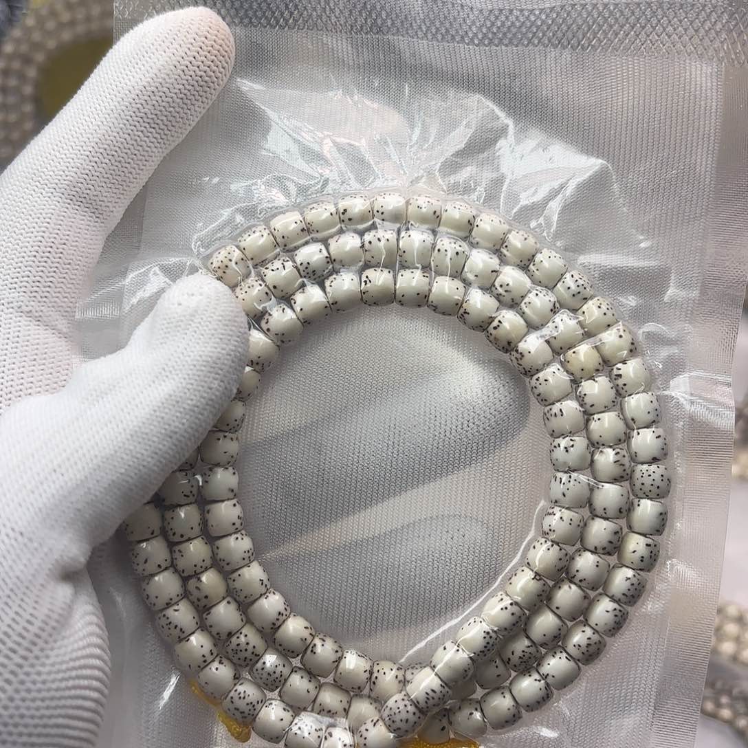 手串星月菩提原白7✖️6