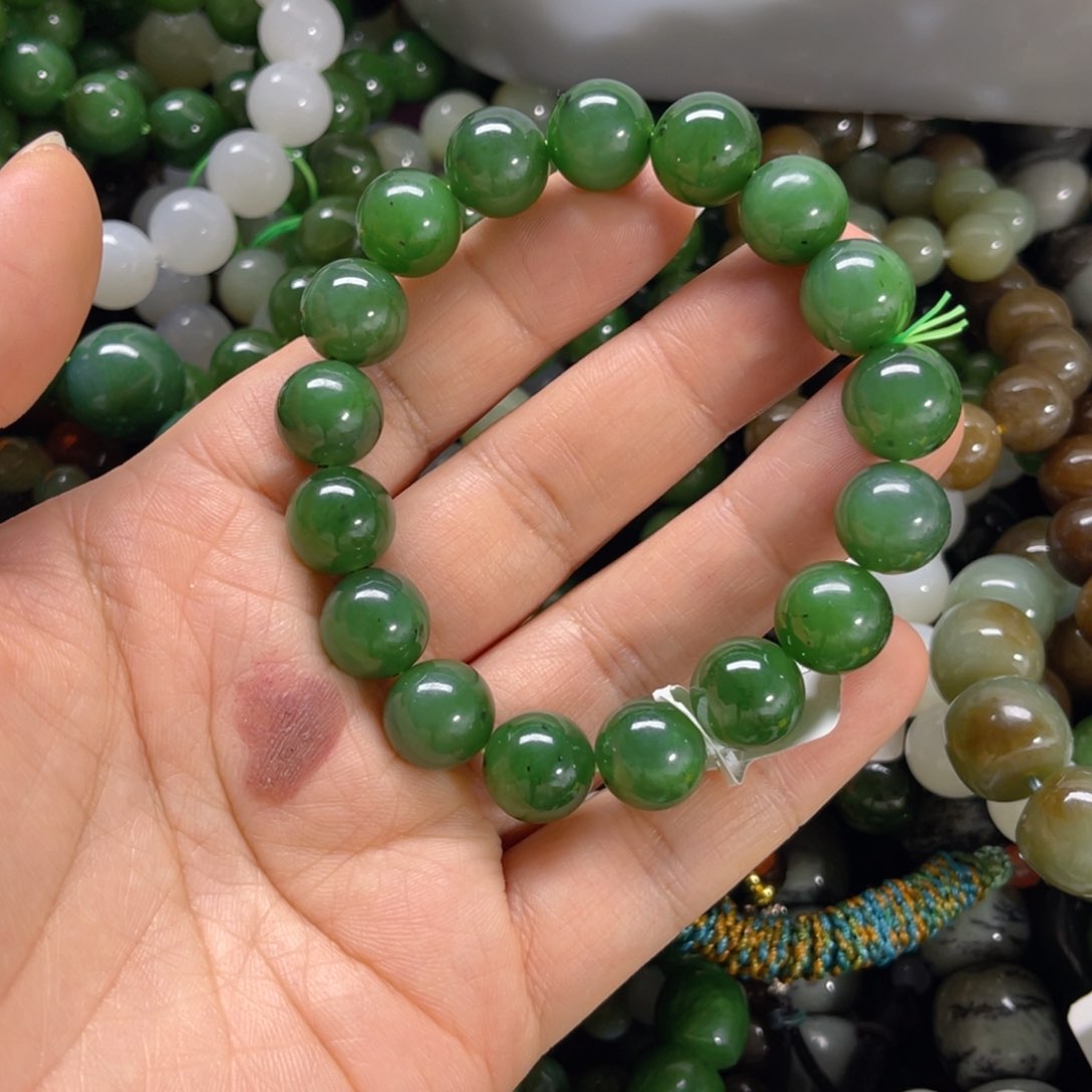 未镶嵌手链和田玉