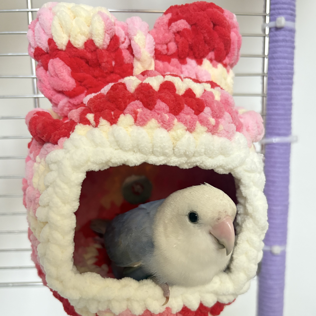 保暖鹦鹉鸟窝虎皮鹦鹉牡丹鹦鹉（不退不换）