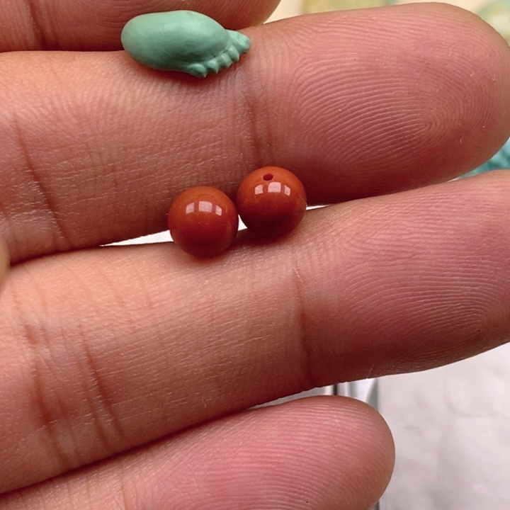 南红玛瑙未镶嵌珠宝半成品