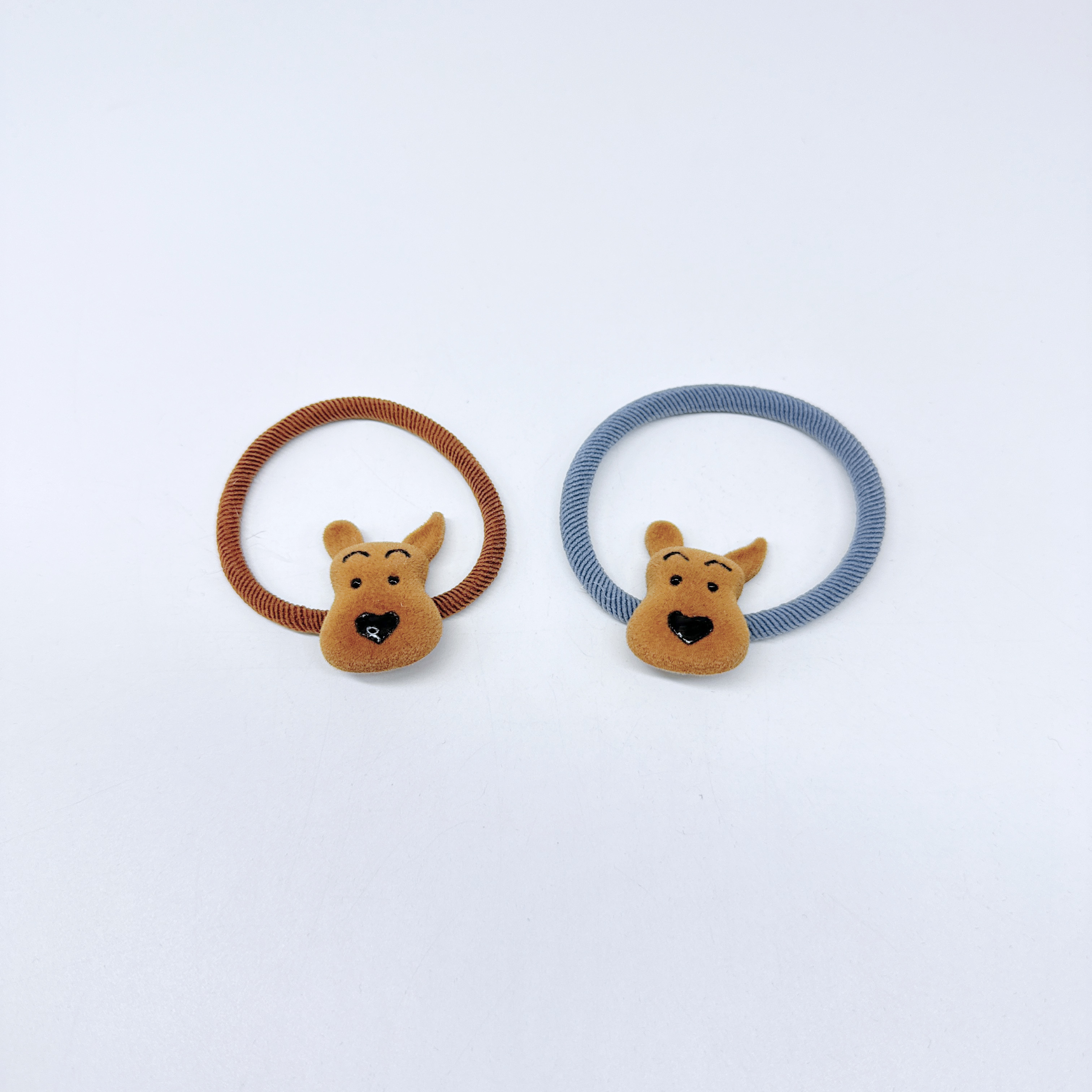 Mi33 丝绒小狗发筋发绳 Q10050Q33