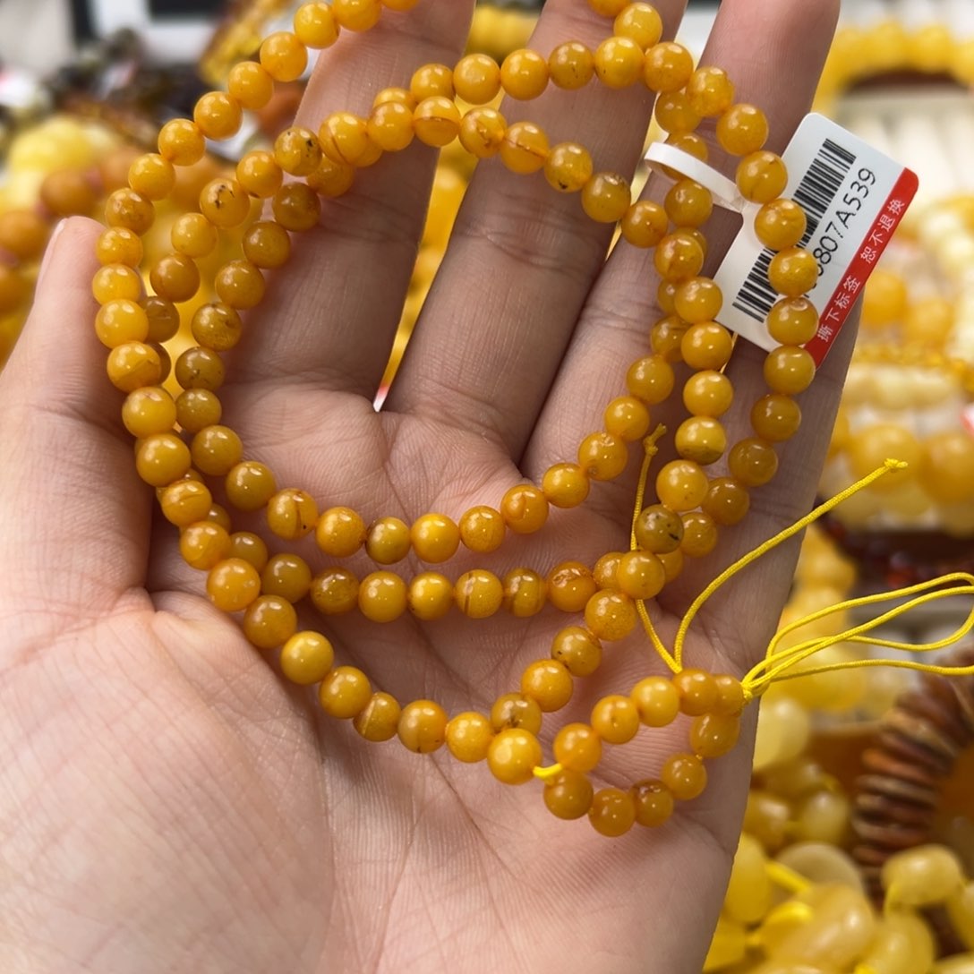 琥珀珠宝奇石未镶嵌