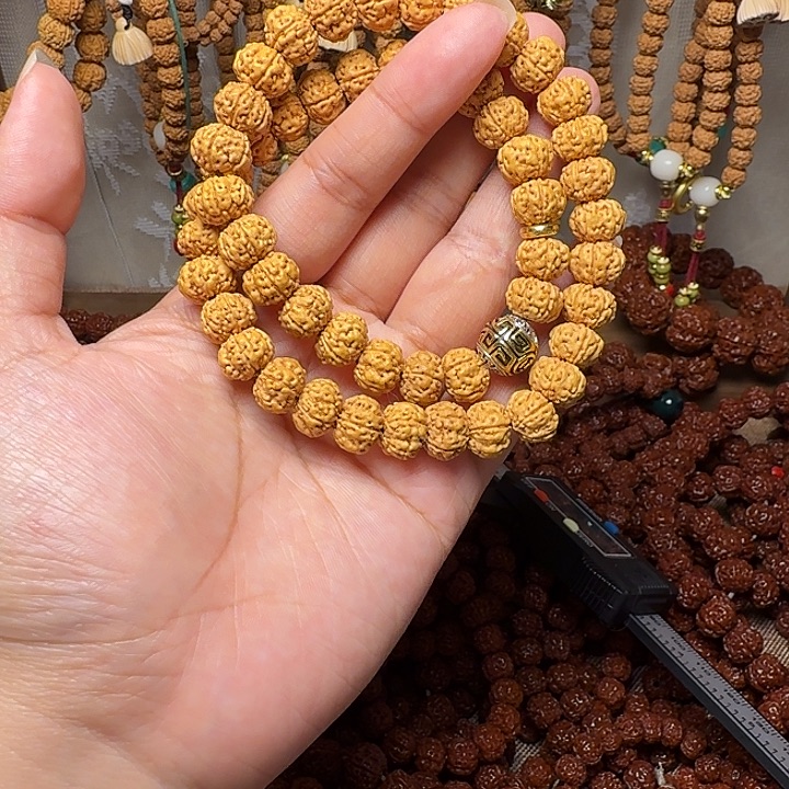 吊坠金刚菩提11mm双圈手持