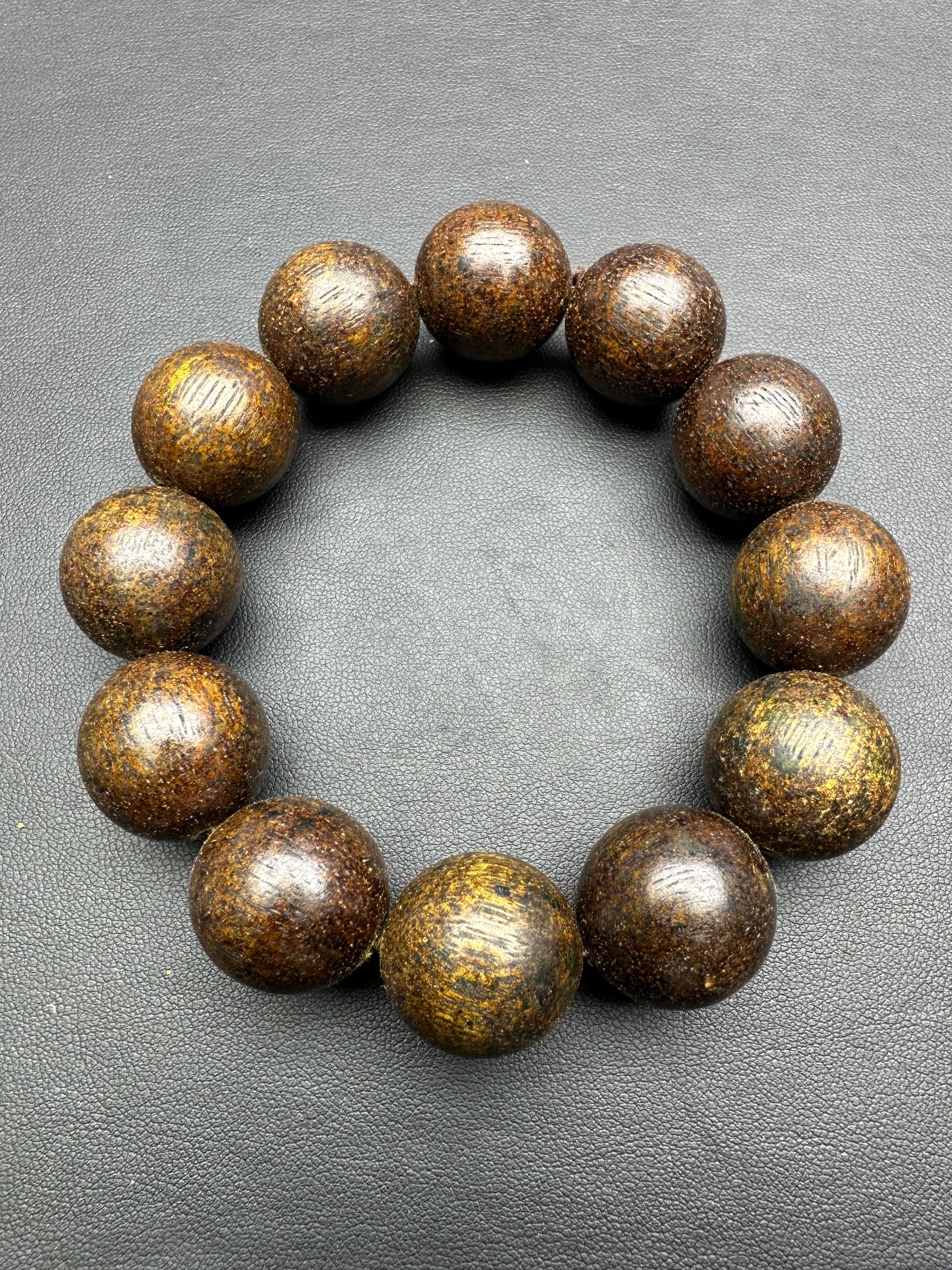 A416木制圆珠手串