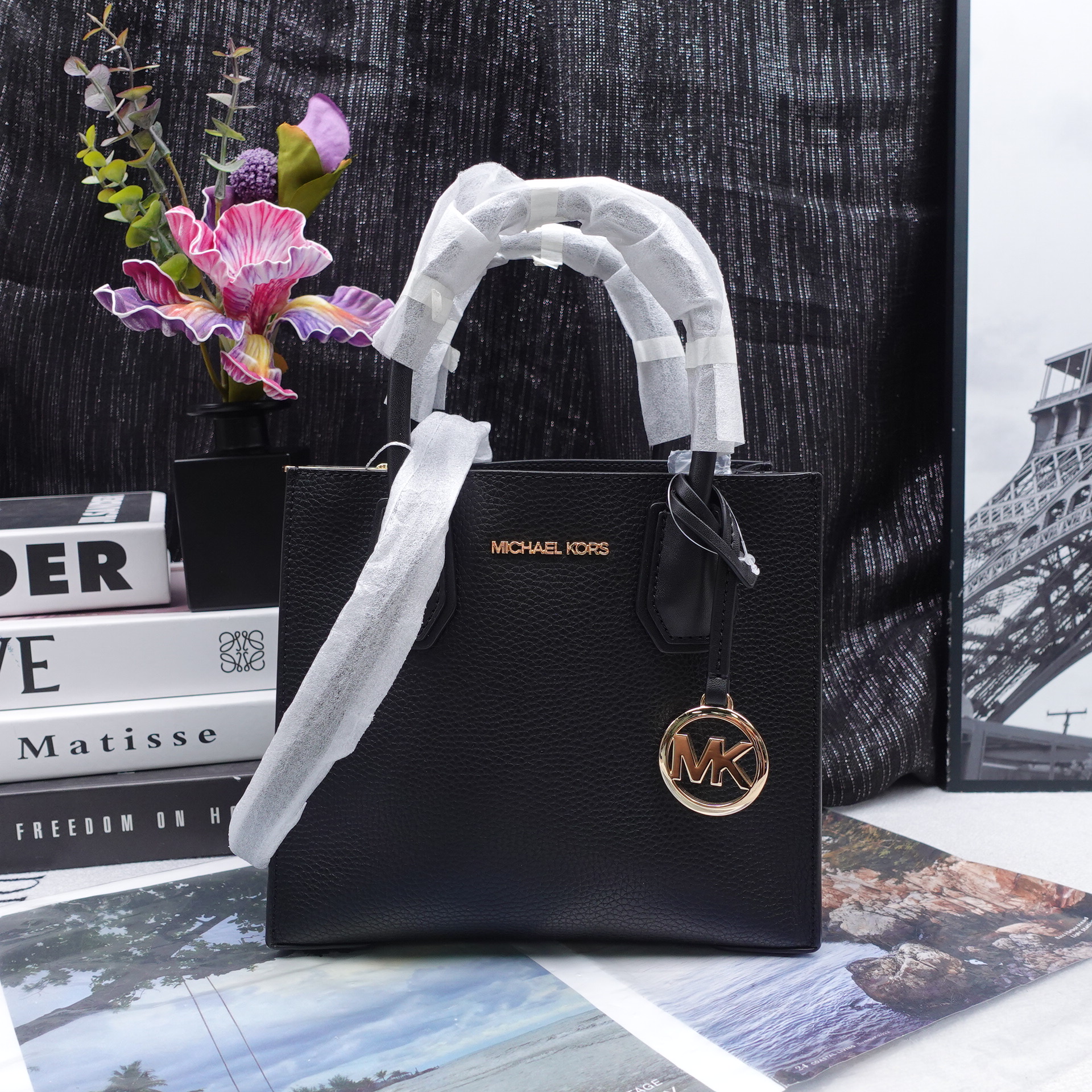 95新 MICHAEL KORS/迈克高仕 单肩包/T10275326